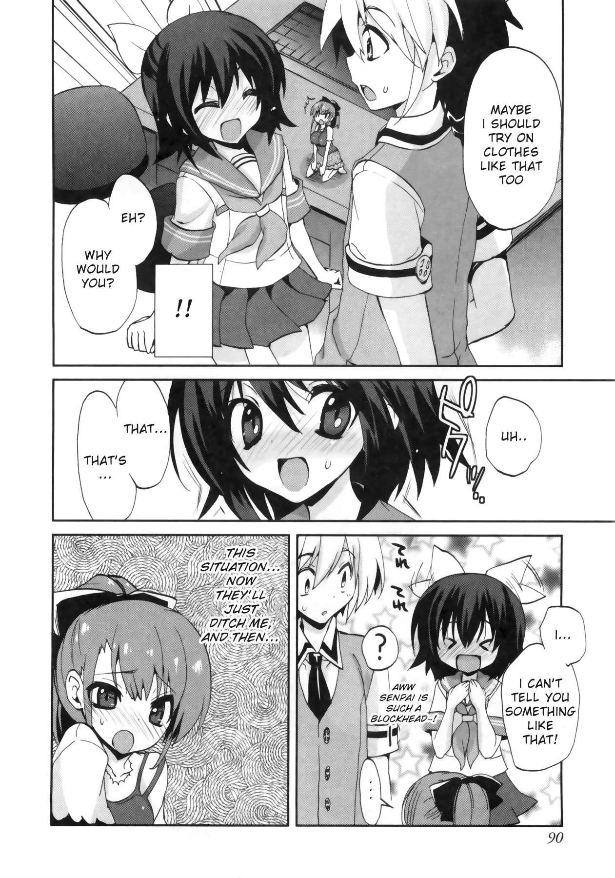 1 8 Girlfriend [ecchi] Chapter 1000 Page 88